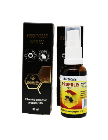 Organic Propolis Spray 10% 2