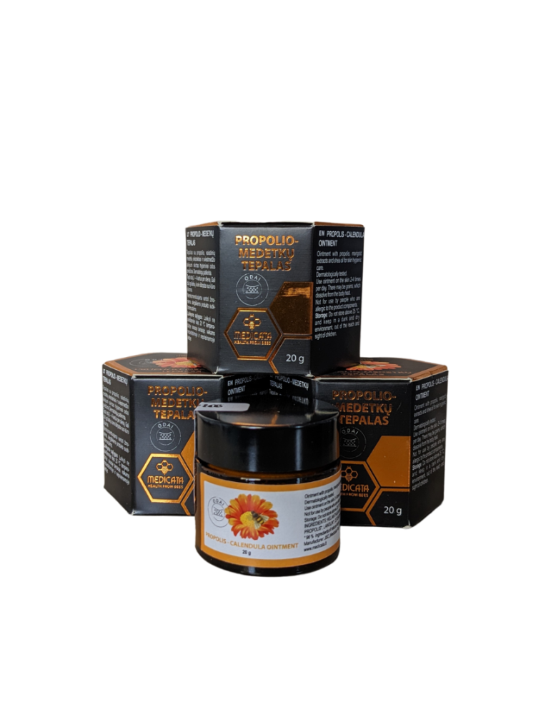 Propolis Shea Butter and Calendula Balm