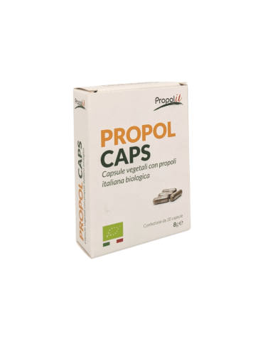 Propol Caps BIO - Organic Propolis Capsules