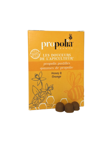 Propolis Honey Orange Lozenges 2