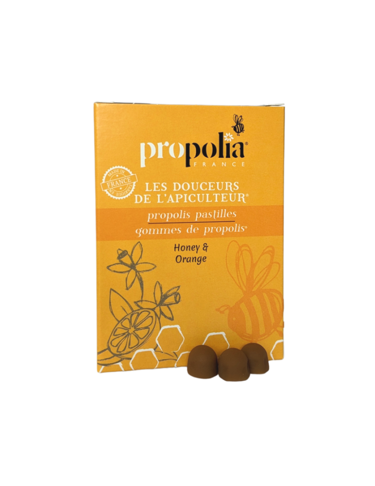 Propolis Honey Orange Lozenges