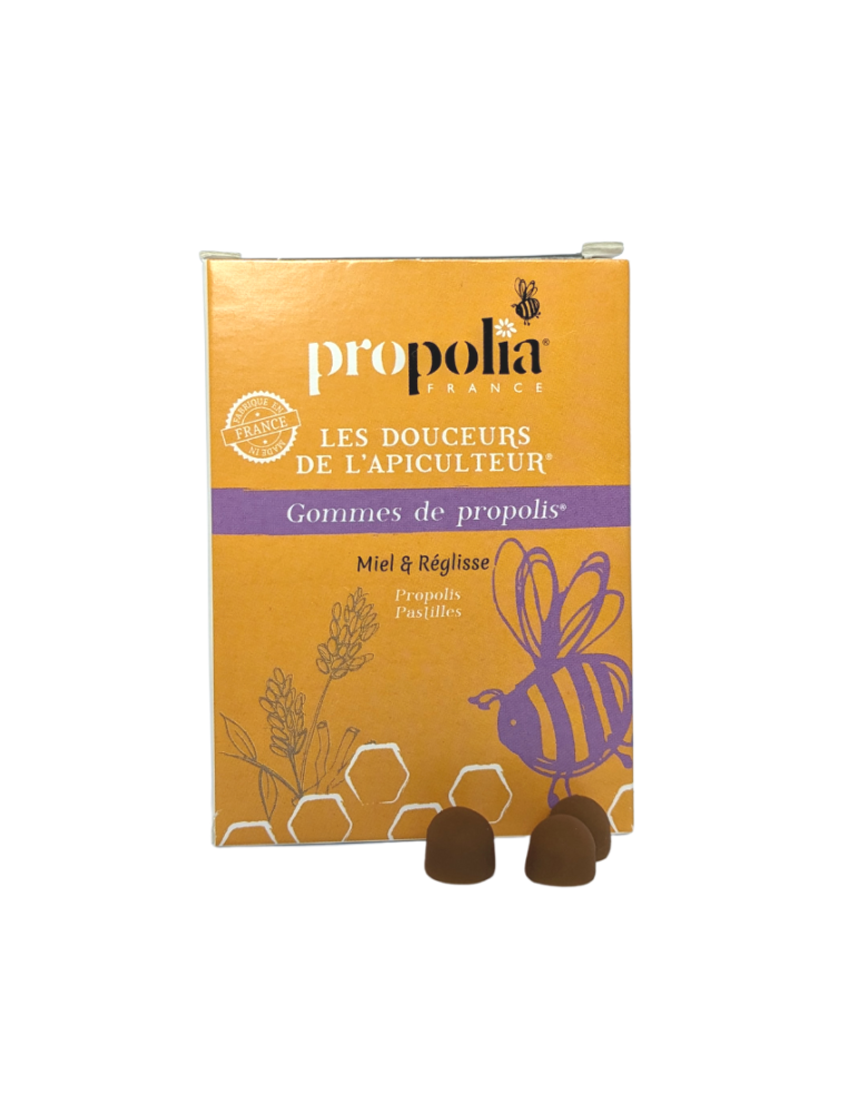 Propolis Licorice Lozenges Propolis Licorice Lozenges