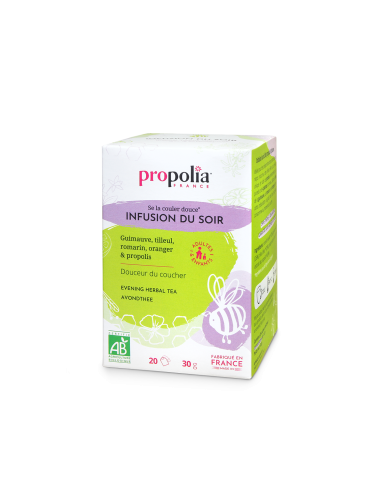 Organic Propolis Herbal Infusion