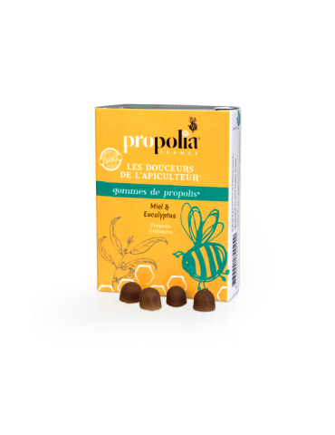 Propolis Honey and Eucalyptus Lozenges 2