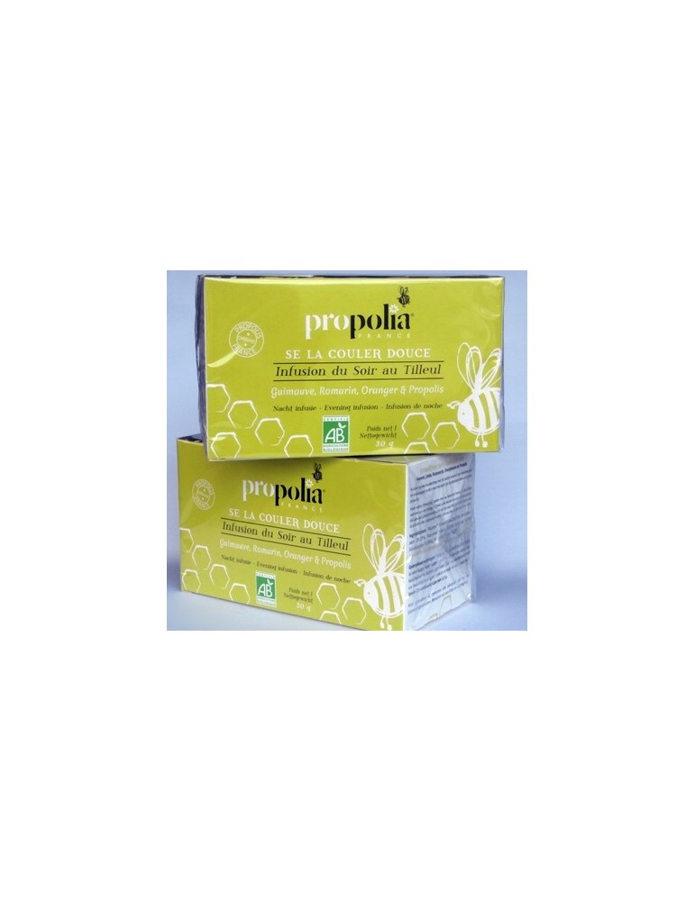 Organic Propolis Herbal Infusion Tea