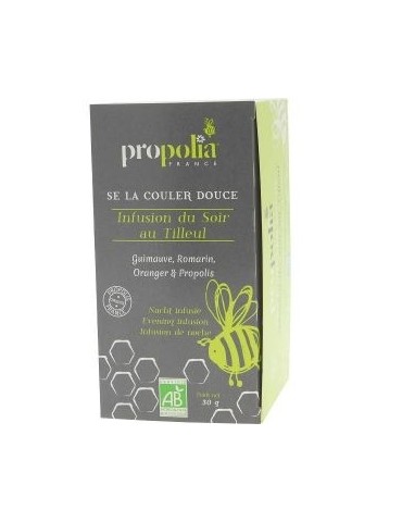 Organic Propolis Herbal Infusion Tea
