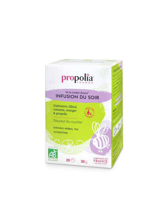 Organic Propolis Herbal Infusion Tea