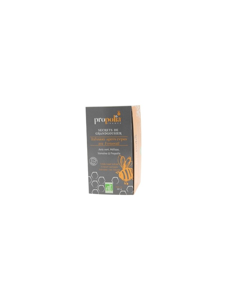 Organic Propolis Herbal Digestive Infusion