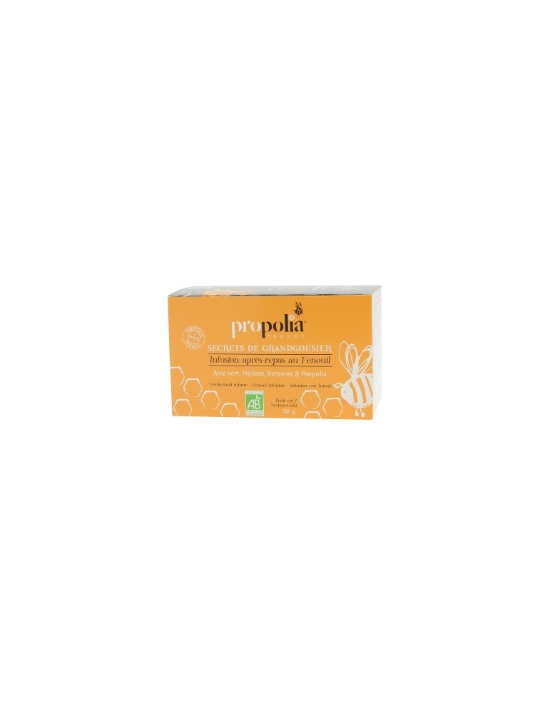Organic Propolis Herbal Digestive Infusion