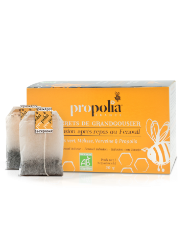 Organic Propolis Herbal Digestive Infusion