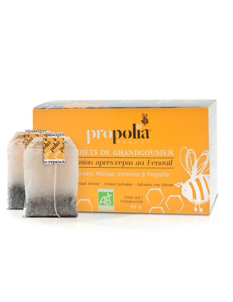 Organic Propolis Herbal Digestive Infusion