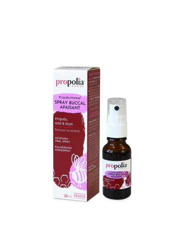Honey Propolis & Thyme Throat Spray