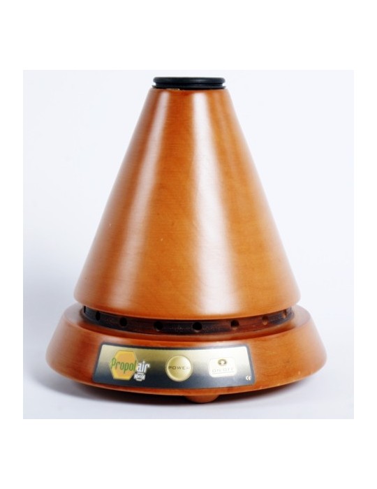 Model L2, Propolis Wooden Vaporizer with Ionizer, Cherry wood finish
