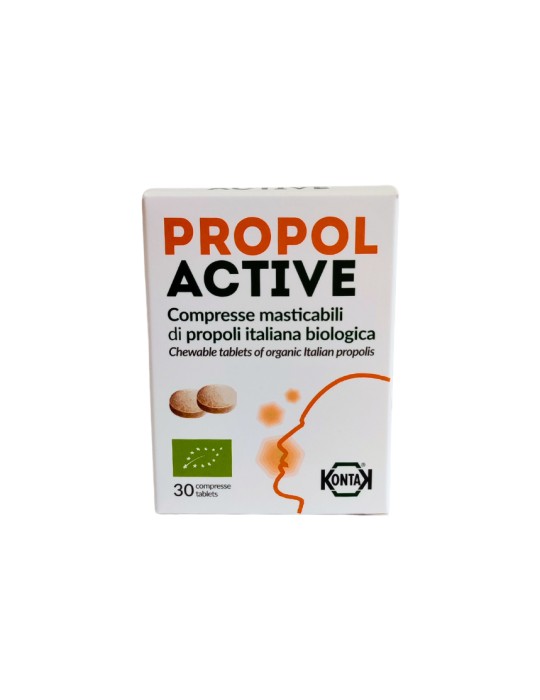 Propol Active, organic chewable tablets