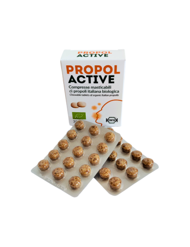 Propol Active, organic chewable tablets 2