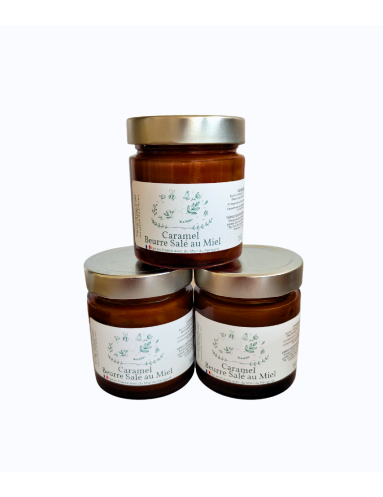 Salted Butter and Honey Caramel Spread