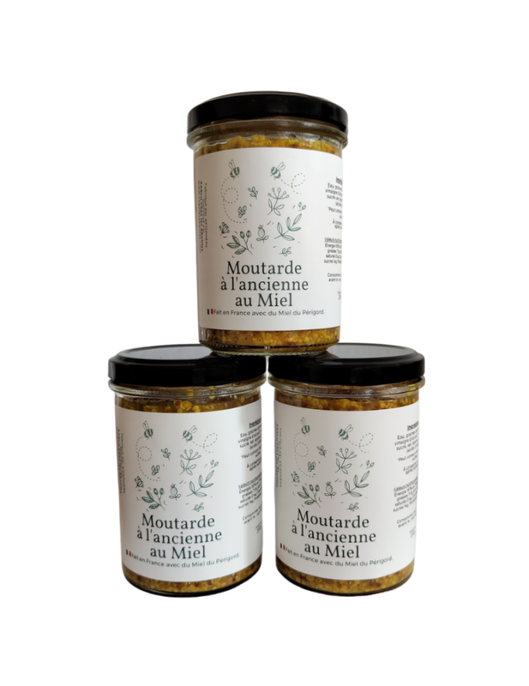 Old-Fashioned Honey Mustard