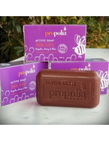 Honey, Propolis, Shea Butter Soap