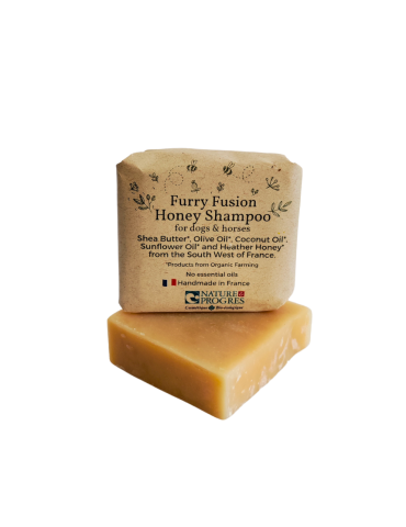 Organic Honey Shampoo for Dogs and Horses