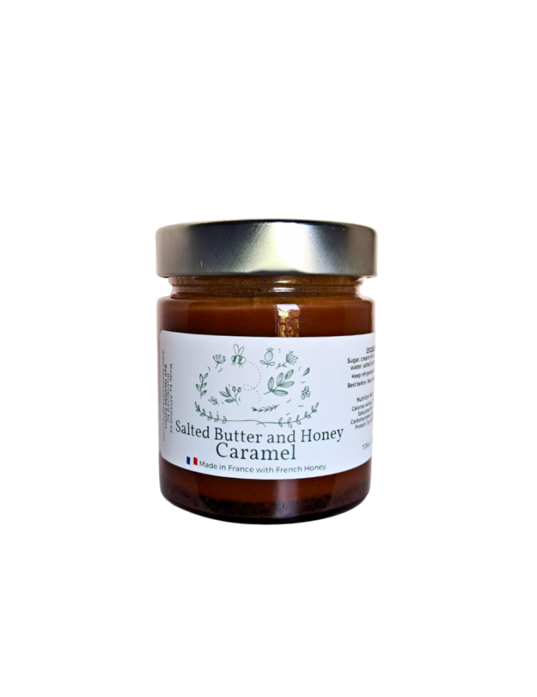 Salted Butter and Honey Caramel Spread