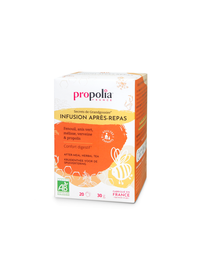 Organic Propolis Herbal Digestive Infusion