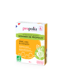 Organic Propolis Lemon Ginger Lozenges