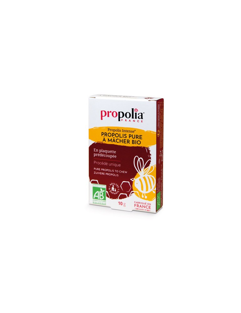 Organic Chewable Propolis Strips