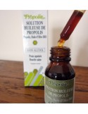 Propolis, Honey, Organic Olive Oil Solution