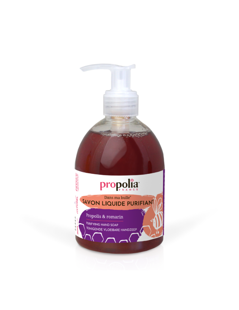 Purifying Liquid Soap with Propolis and Rosemary