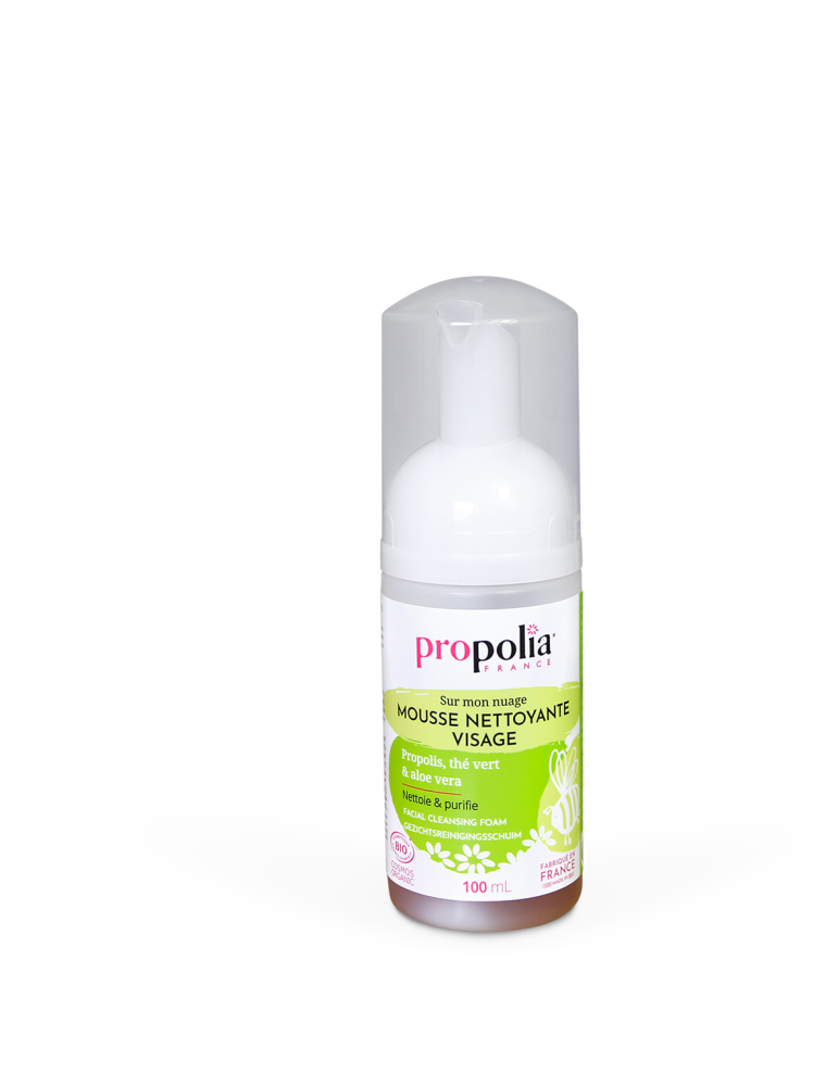 Organic Facial Cleansing Foam