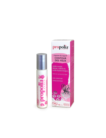 Organic Eye Area Serum with Roll-On Applicator
