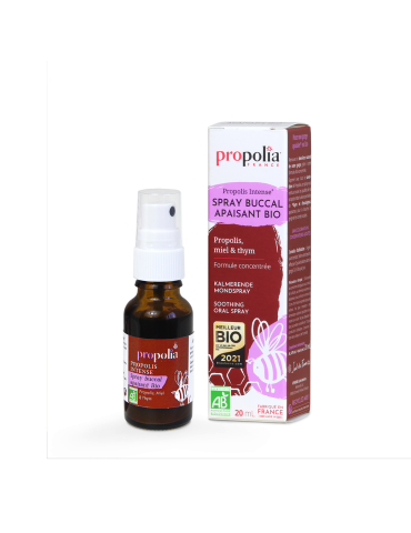 Organic Propolis Honey Thyme Throat Spray