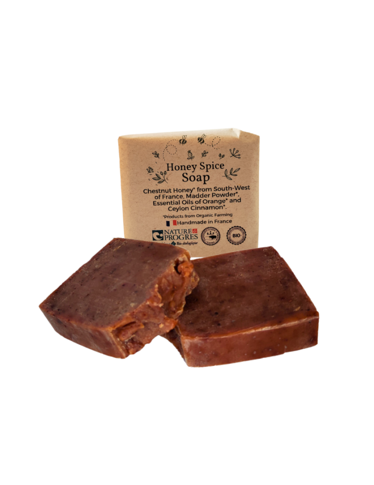 Honey Spice Soap