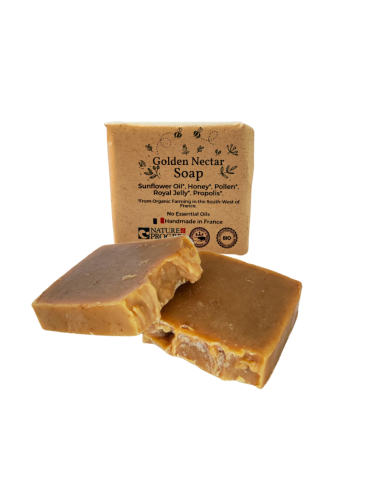 Golden Nectar Organic Honey & Propolis Soap