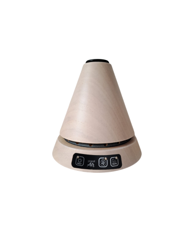 New L3 Propolis Diffuser with Ionizer & Fan - Whitewash