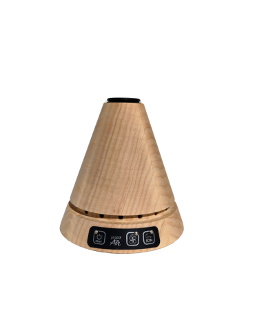 New Model L3 Propolis Diffuser with Ionizer & Fan - Birch