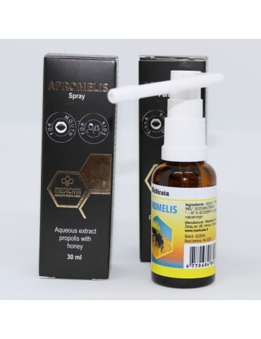 Alcohol-free Propolis, honey Throat Spray 2