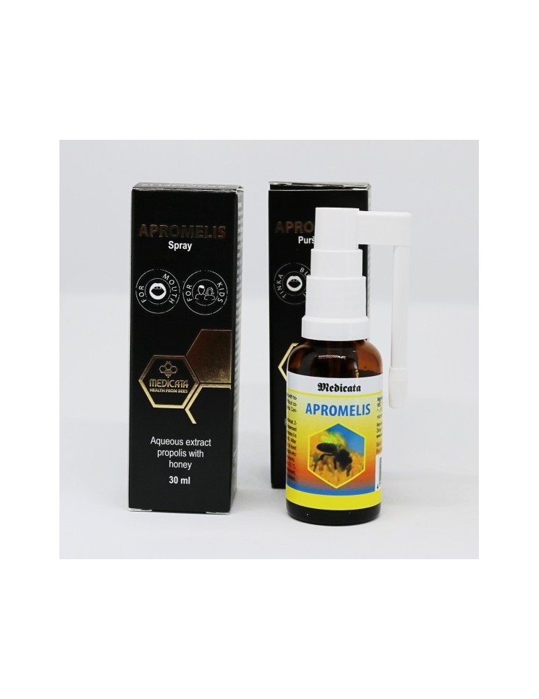 Alcohol-free Propolis, honey Throat Spray