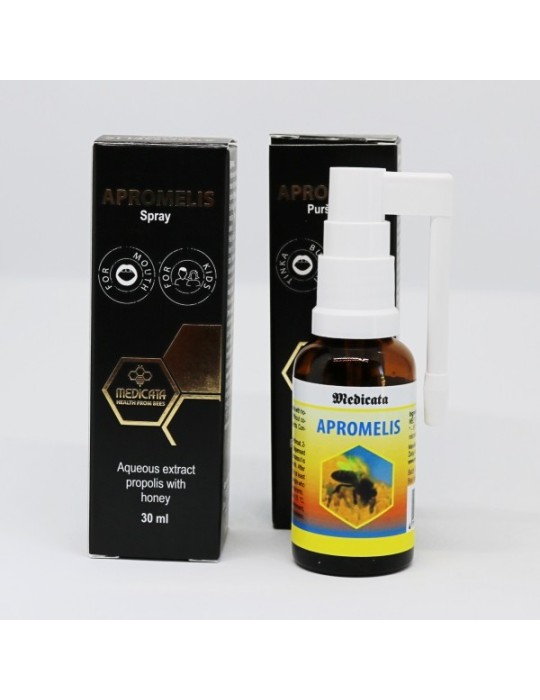 Alcohol-free Propolis, honey Throat Spray