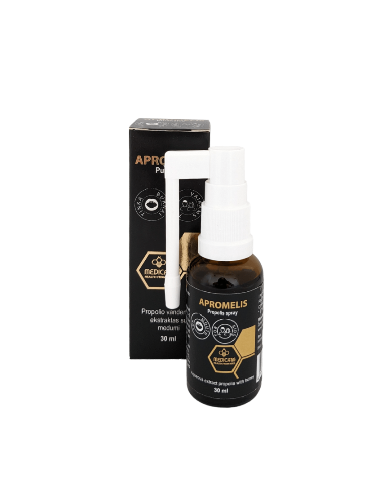 Alcohol-free Propolis, honey Throat Spray Alcohol-free Propolis, honey Throat Spray