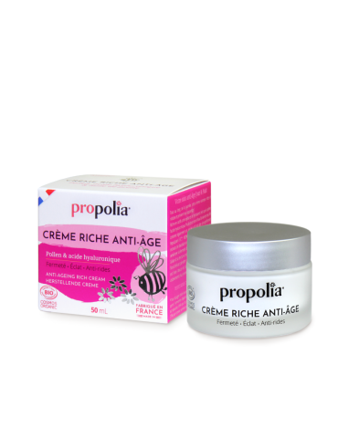 Rich Skin Vitality Cream by Propolia