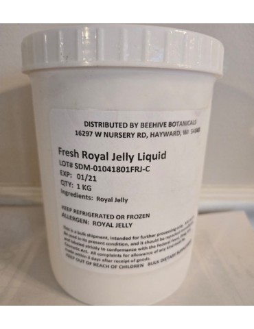 Pure fresh Royal Jelly 1kg
