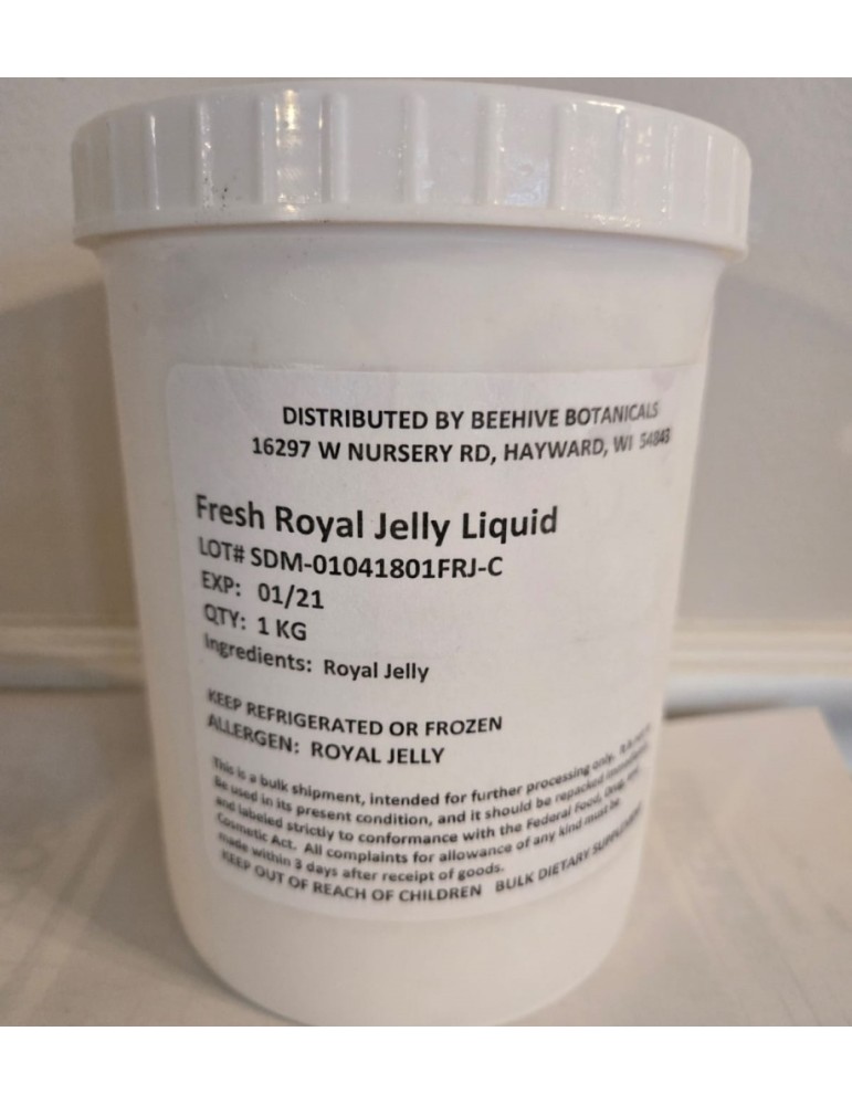 1kg fresh royal jellyl