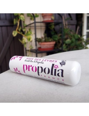 Propolis, Shea Butter, Beeswax Lip Balm 2