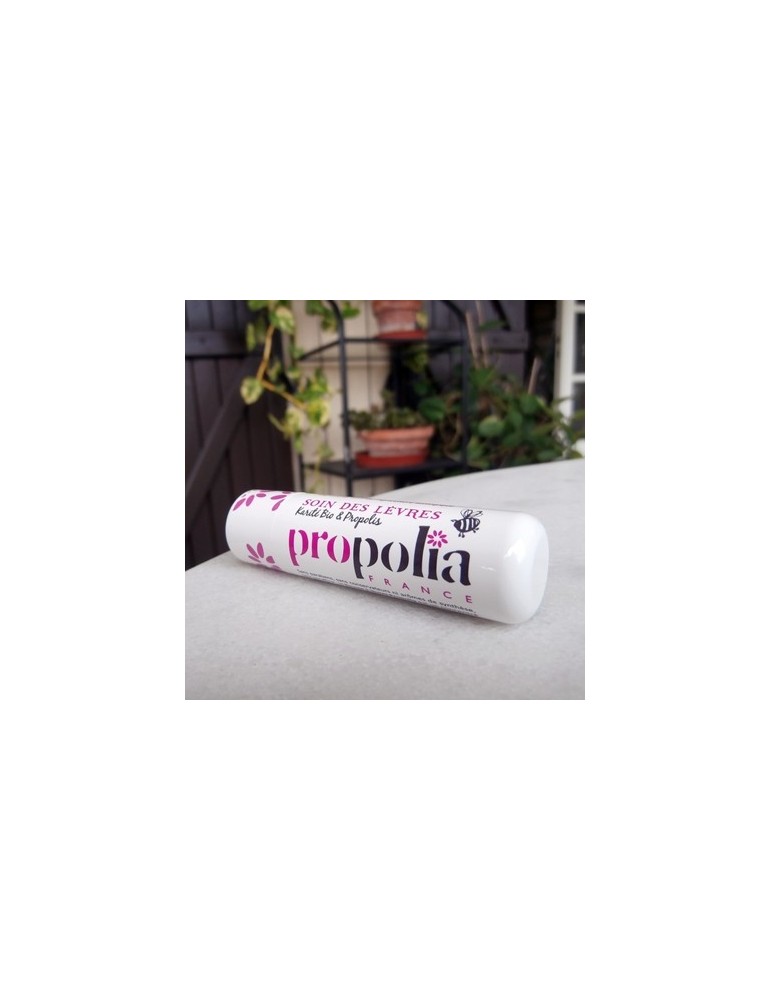 Propolis, Shea Butter, Beeswax Lip Balm
