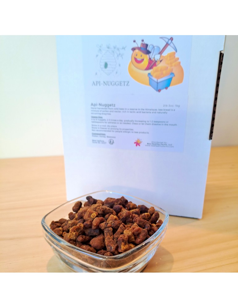 Api-Nuggetz Organic Bee Bread 2.2 lb