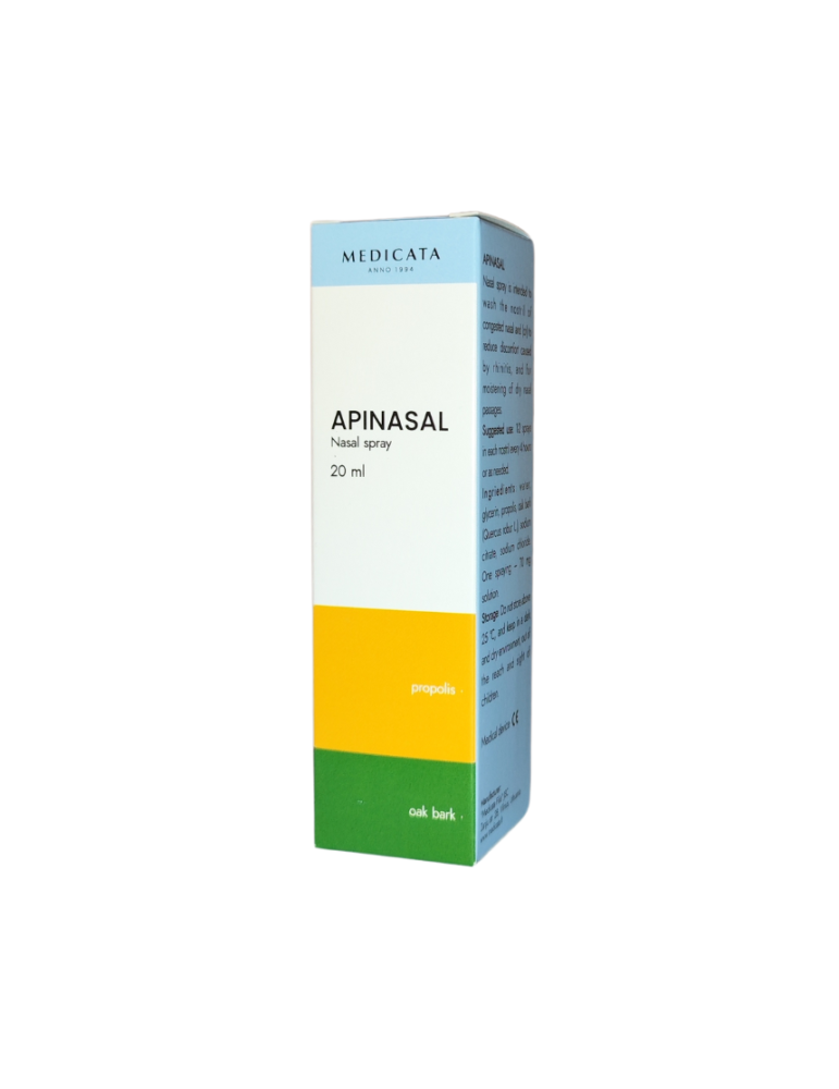 ApiNasal - propolis and oak bark nasal spray
