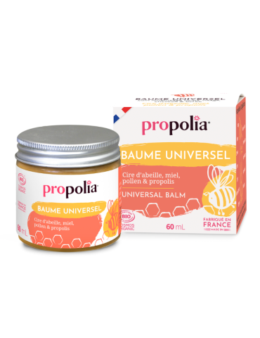 Universal Balm - Beeswax, Honey, Pollen & Propolis 2