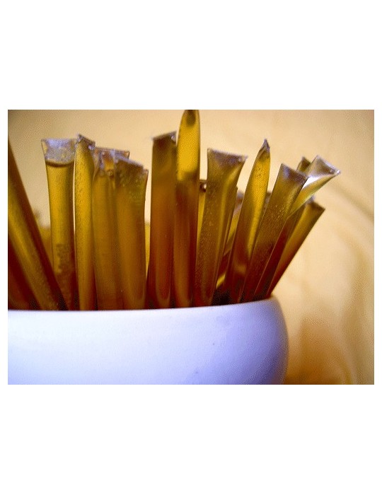 Organic Clover Honey Sticks, 20pk