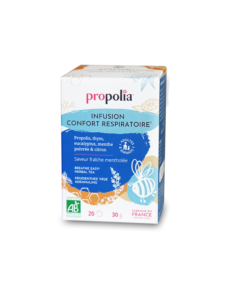 Breathe Easy Organic Herbal Infusion